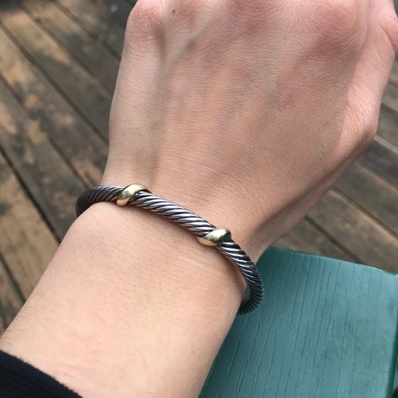 David Yurman Jewelry - David Yurman | Two-Tone Cuff